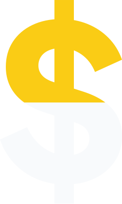 ShineSprint’s yellow and white $ logo